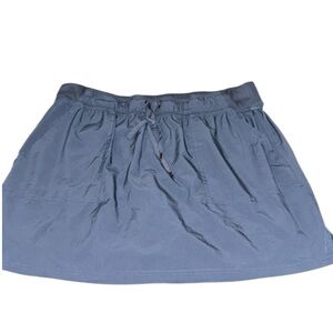 Champion Blue Gray Bubble Mini Skort Athletic